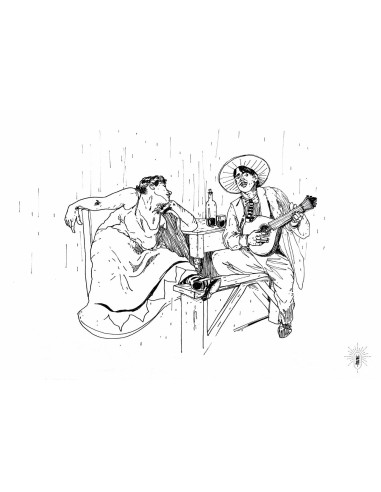 4 Illustrations  A4 of Lisbon