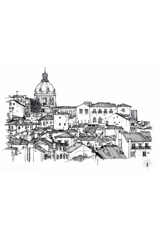4 Illustrations  A4 of Lisbon
