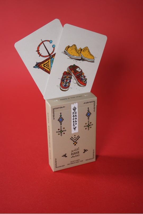 PocketCards Agadir French