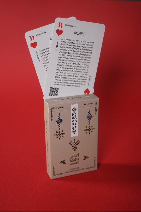 PocketCards Agadir Anglais