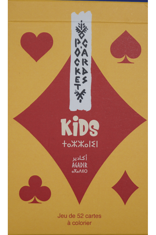 PocketCards Agadir Kids