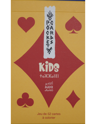 PocketCards Agadir Kids