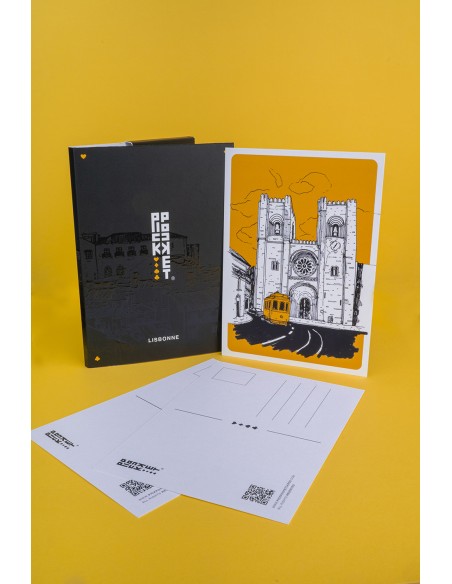 12 Postcards of Lisbon