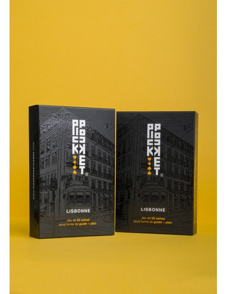 PickPocket Lisbonne Guide in French