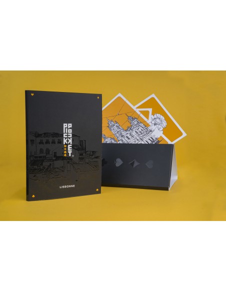 12 Postcards of Lisbon