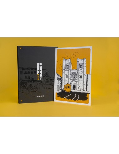 12 Cartes postales de Lisbonne