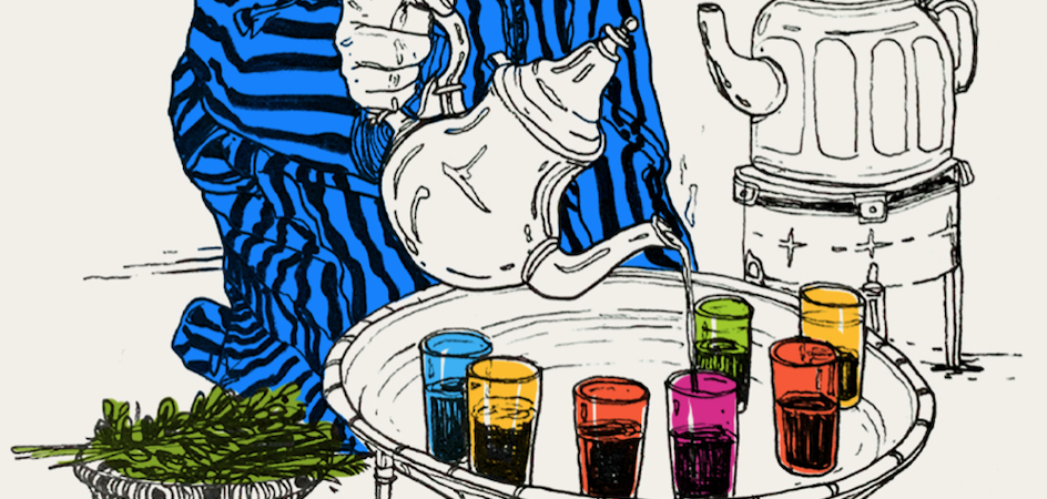 Le Thé à la Marocaine : Tradition, Saveurs et Art de Vivre au Maroc