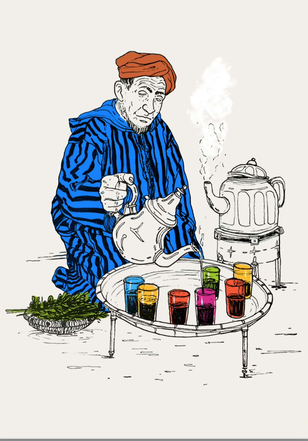 Le Thé à la Marocaine : Tradition, Saveurs et Art de Vivre au Maroc